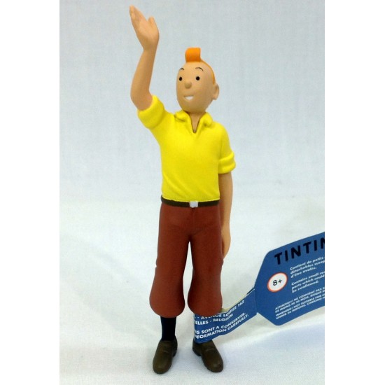 Tintin salut